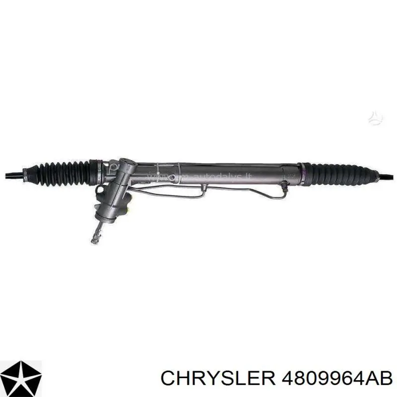4809964AE Chrysler рулевая рейка