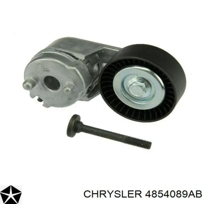 Роликовий модуль натяжителя ремня Chrysler 4854089AB цена, от 35.02 USD