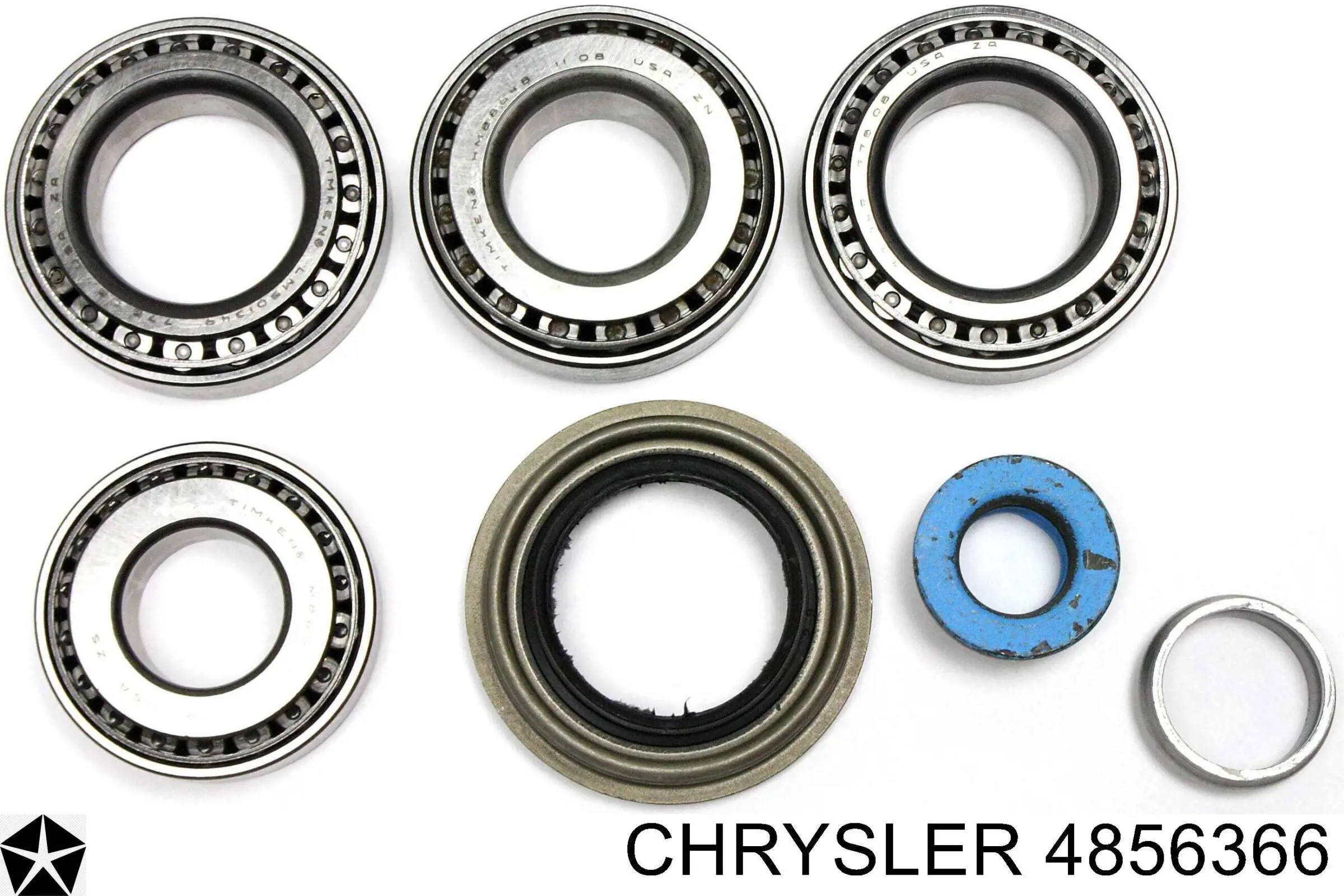 Набор сателлитов заднего моста Chrysler 4856366 цена, от 282.49 USD