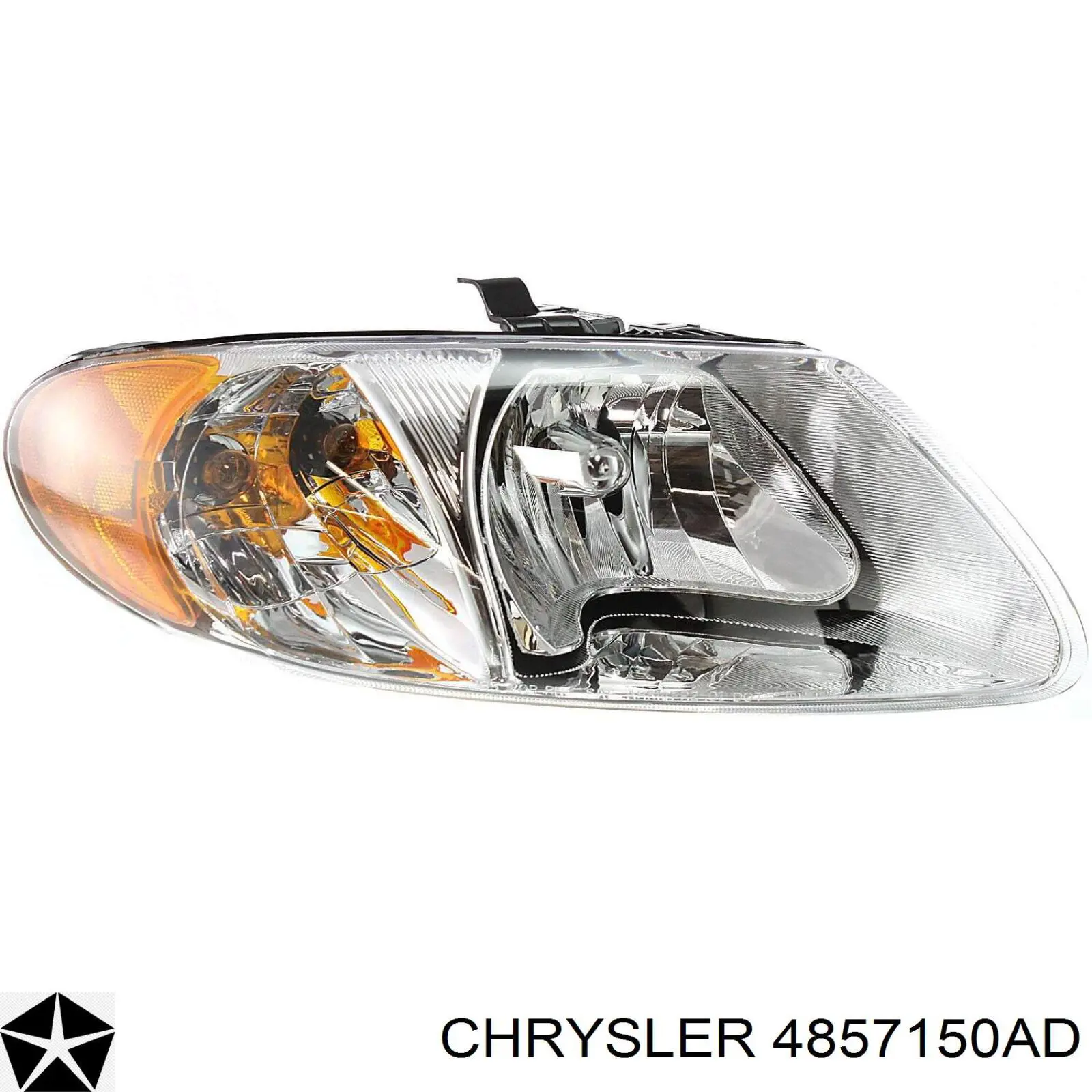 Правая блок фара Chrysler 4857150AD цена, от 697.15 USD