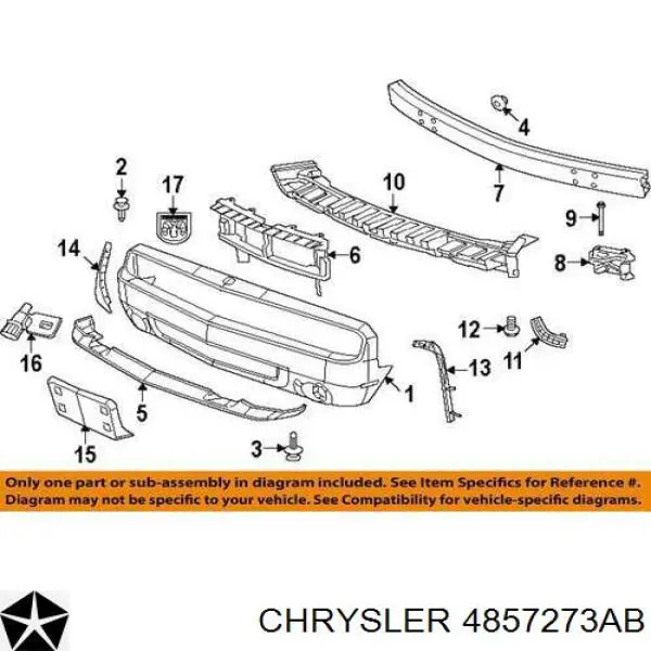  4857273AB Chrysler