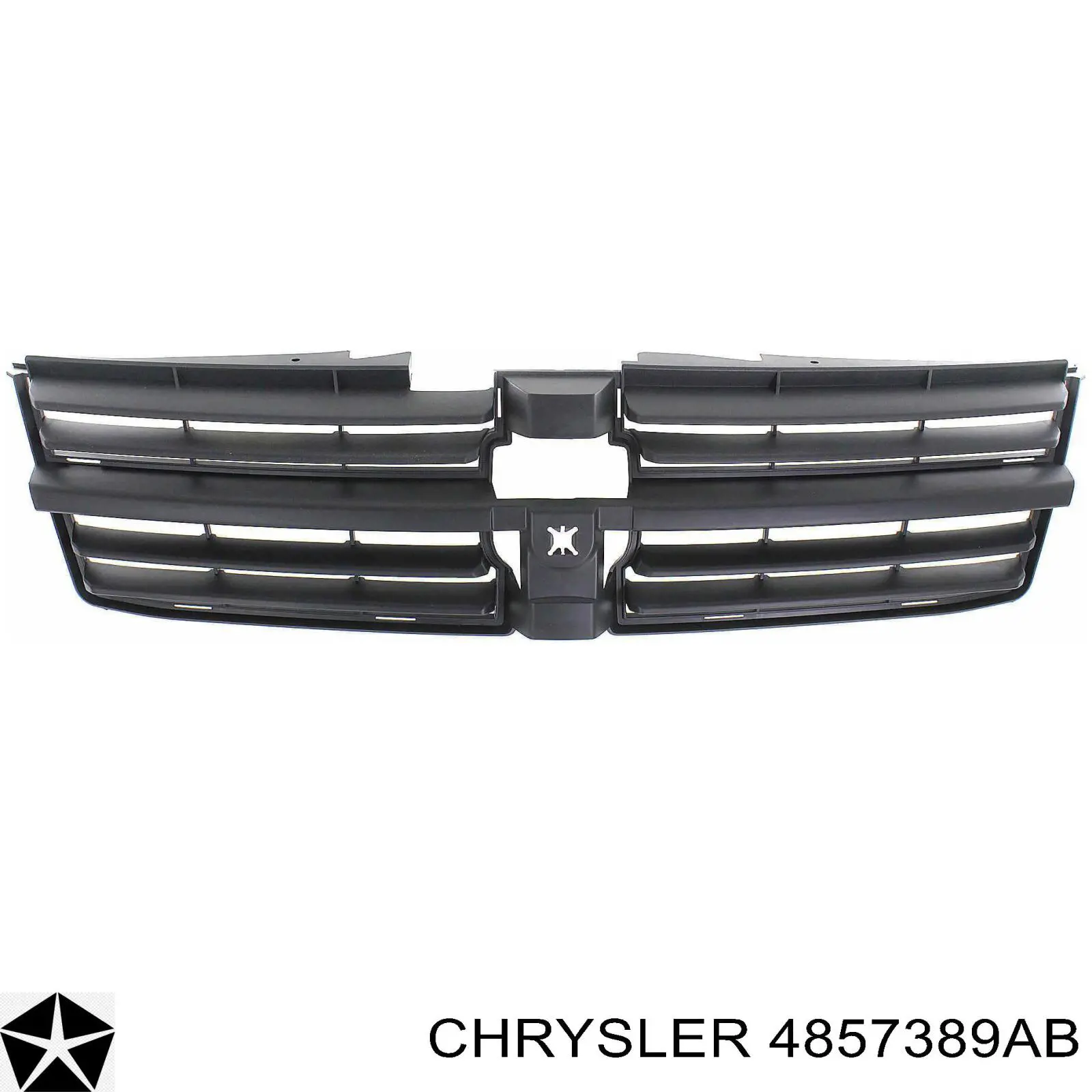 4857389AB Chrysler решетка радиатора