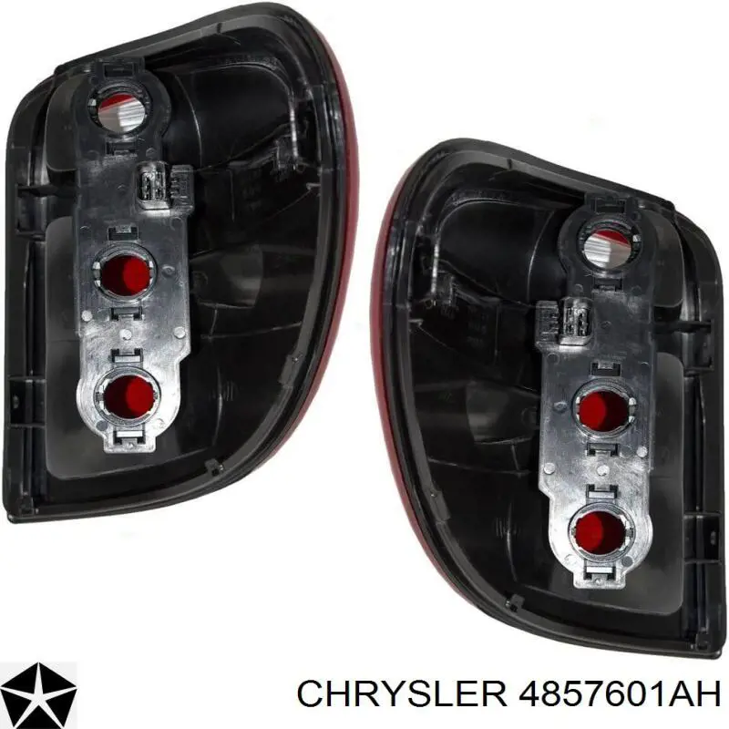 4857601AE Chrysler фонарь задний левый