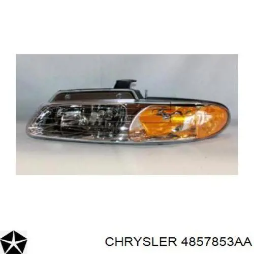 Купить 4857853AA Chrysler Фара левая передняя
