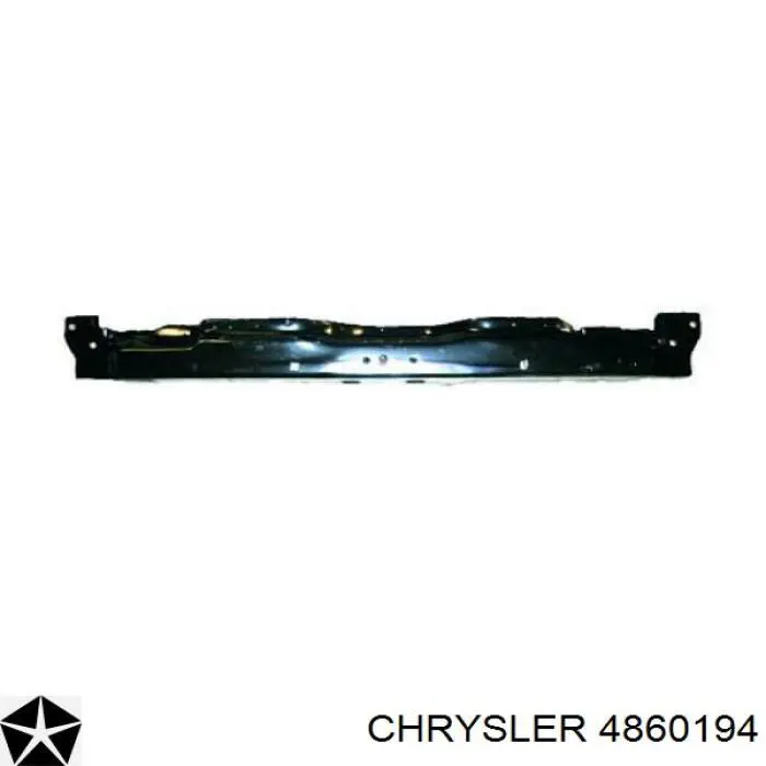 4716491 Chrysler суппорт радиатора в сборе (монтажная панель крепления фар)