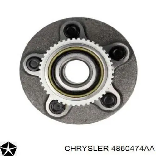 Ступицы задних колес Chrysler 4860474AA цена, от 39.20 USD