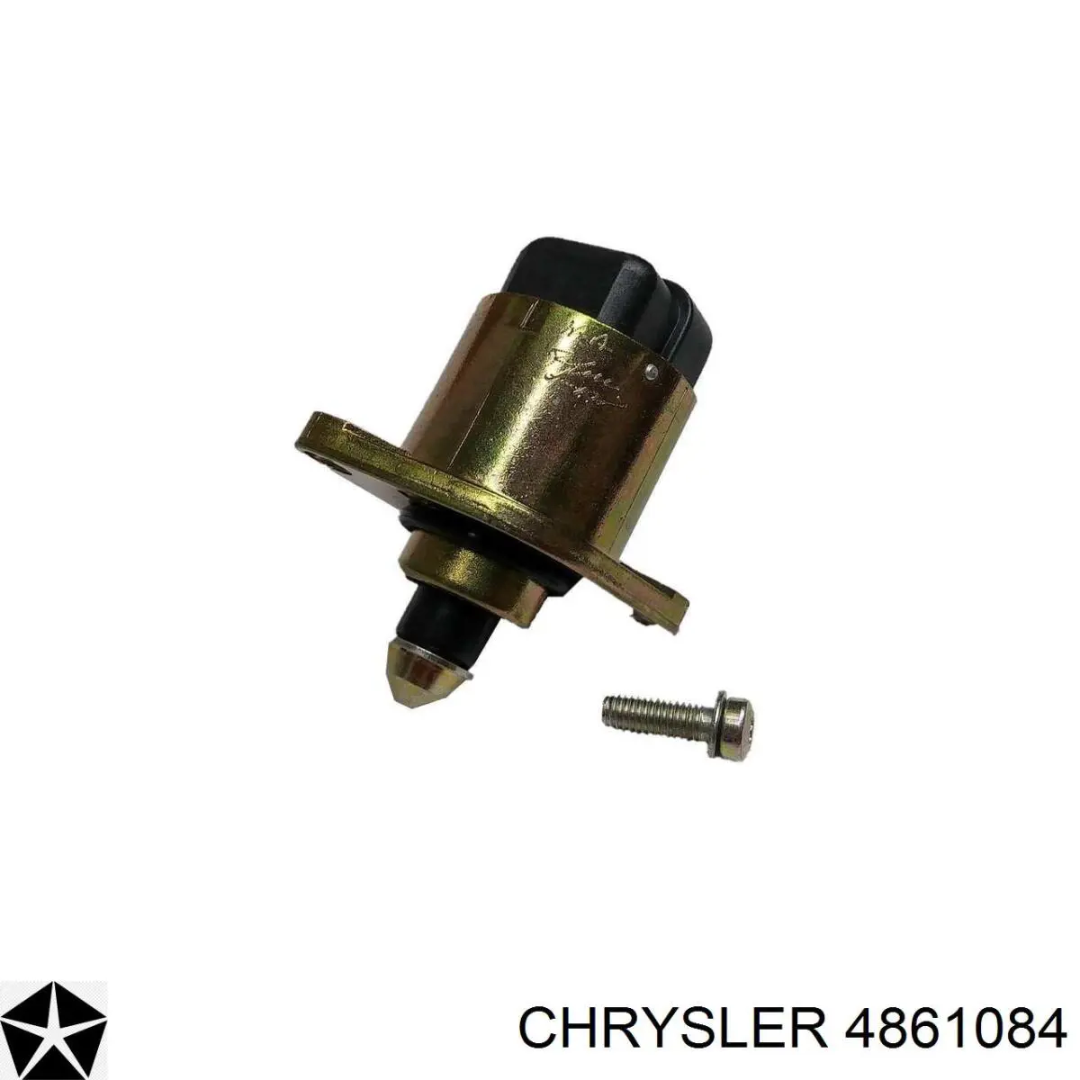 4861084 Chrysler клапан (регулятор холостого хода)