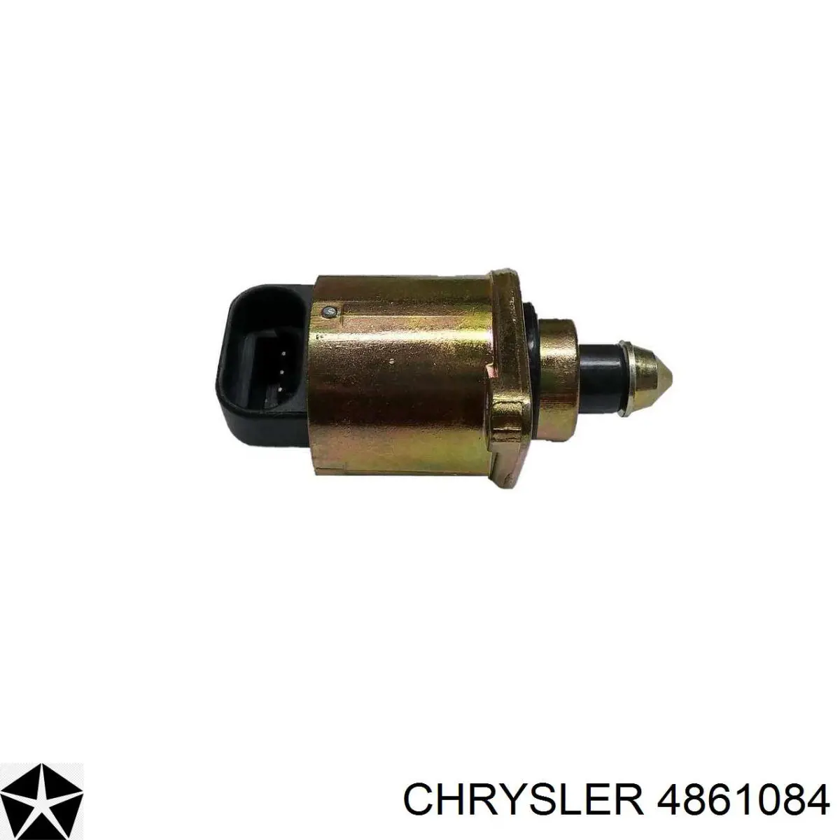 Válvula (regulador) de marcha a vácuo Chrysler Voyager I ES 