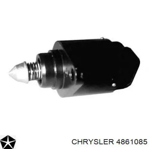 4861085AB Chrysler клапан (регулятор холостого хода)
