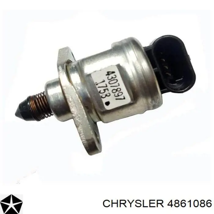 4861086 Chrysler клапан (регулятор холостого хода)