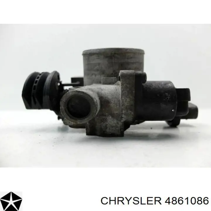 Регулятор холостого хода 4861086 Chrysler