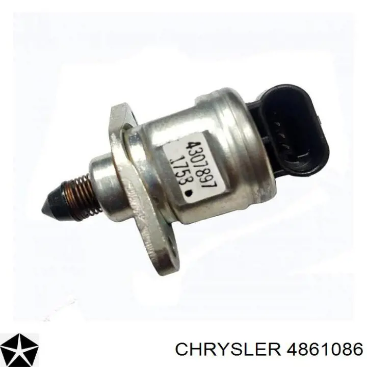 Клапан холостого хода Chrysler 4861086 цена, от 114.94 USD