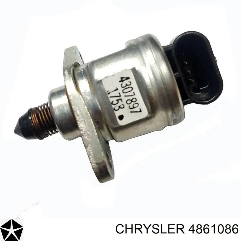 Клапан холостого хода Chrysler 4861086 цена, от 114.94 USD