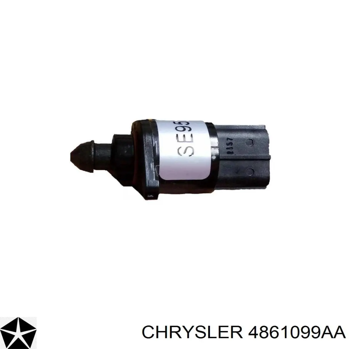 4861099AA Chrysler клапан (регулятор холостого хода)