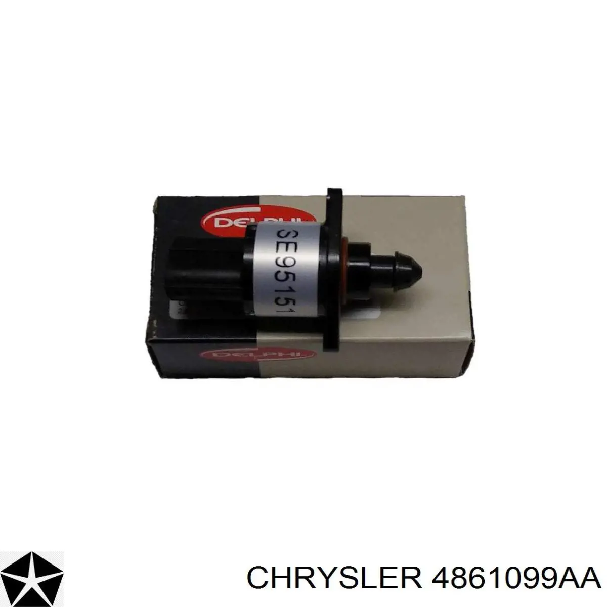 Купить 4861099AA Chrysler Блок управления ЭПХХ