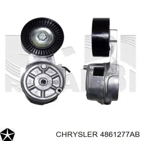 Роликовий модуль натяжителя ремня Chrysler 4861277AB цена, от 52.24 USD