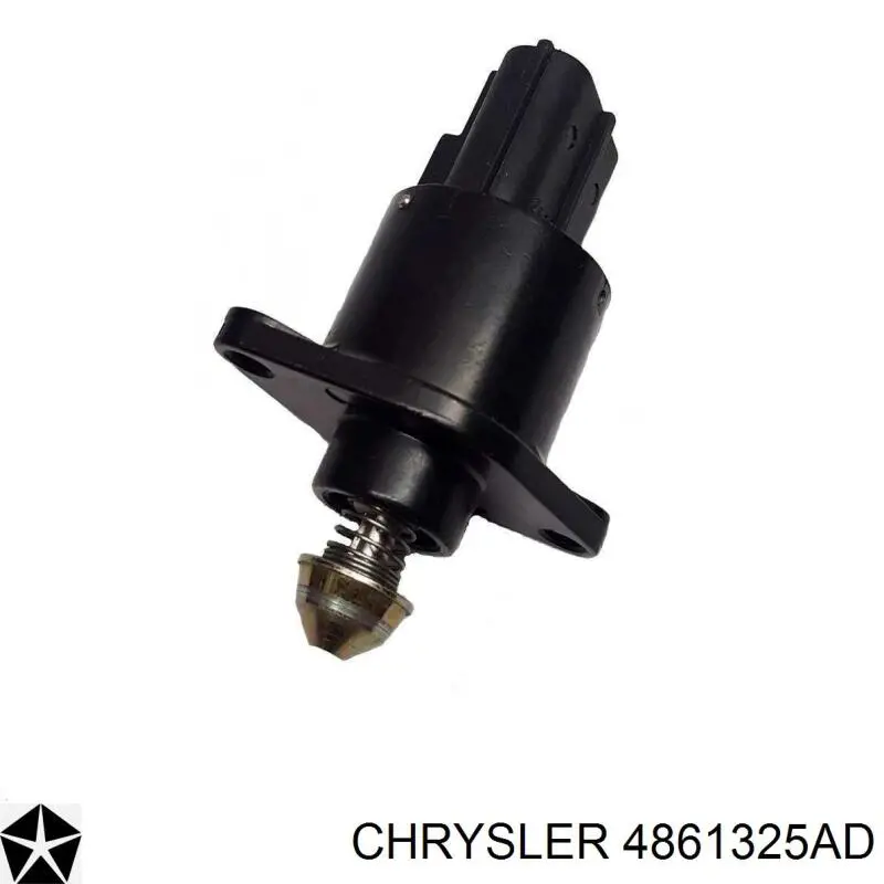 Купить 4861325AD Chrysler Блок управления ЭПХХ