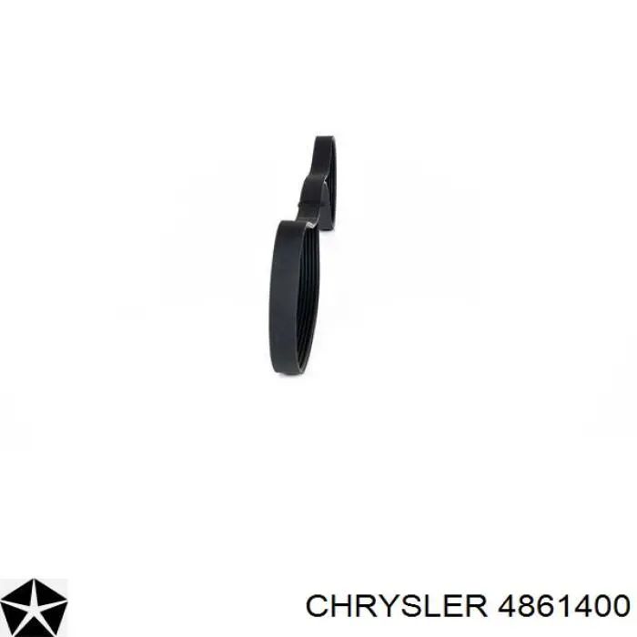 Ремень генератора 4861400 Chrysler