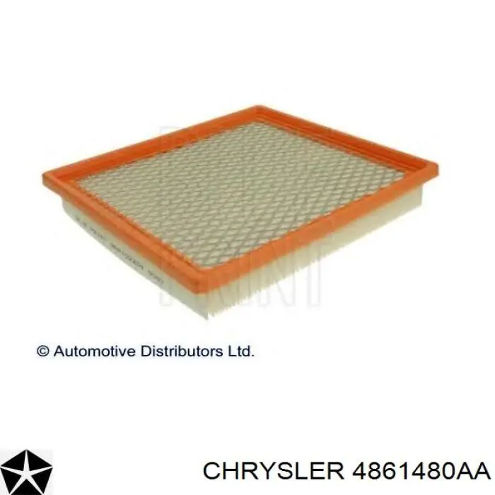 4861480AA Chrysler Воздушный фильтр двигателя