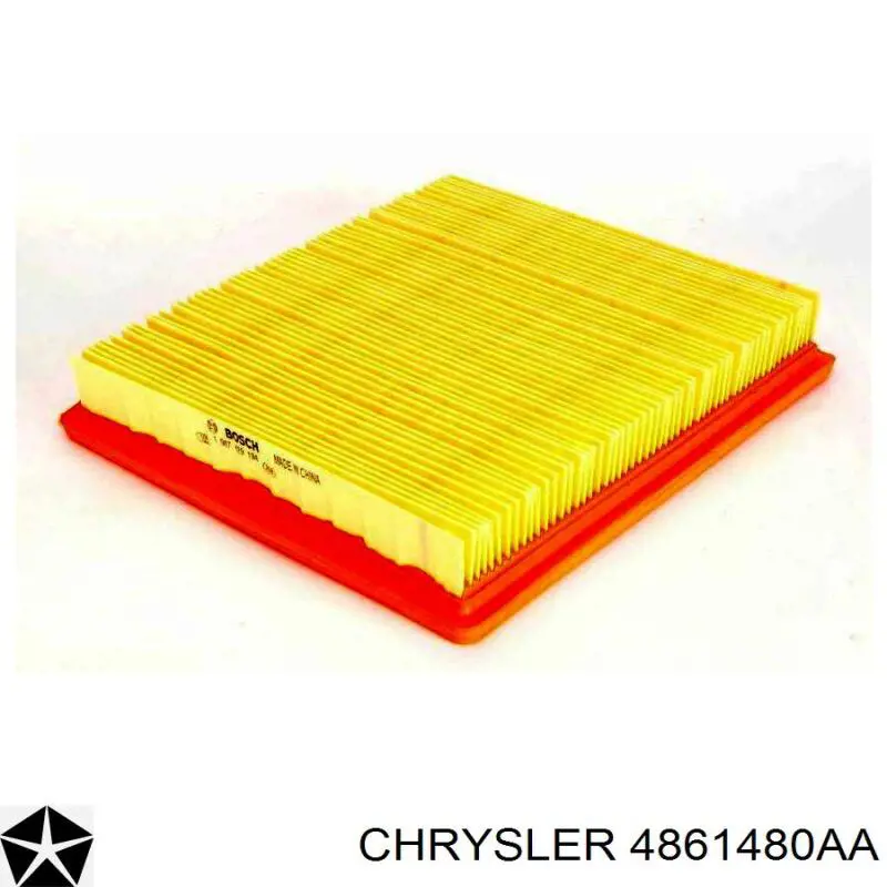 Элемент воздушного фильтра Chrysler 4861480AA цена, от 5.44 USD