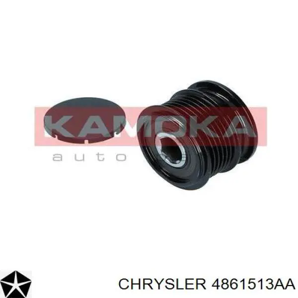 Инерционный шкив Chrysler 4861513AA цена, от 59.06 USD