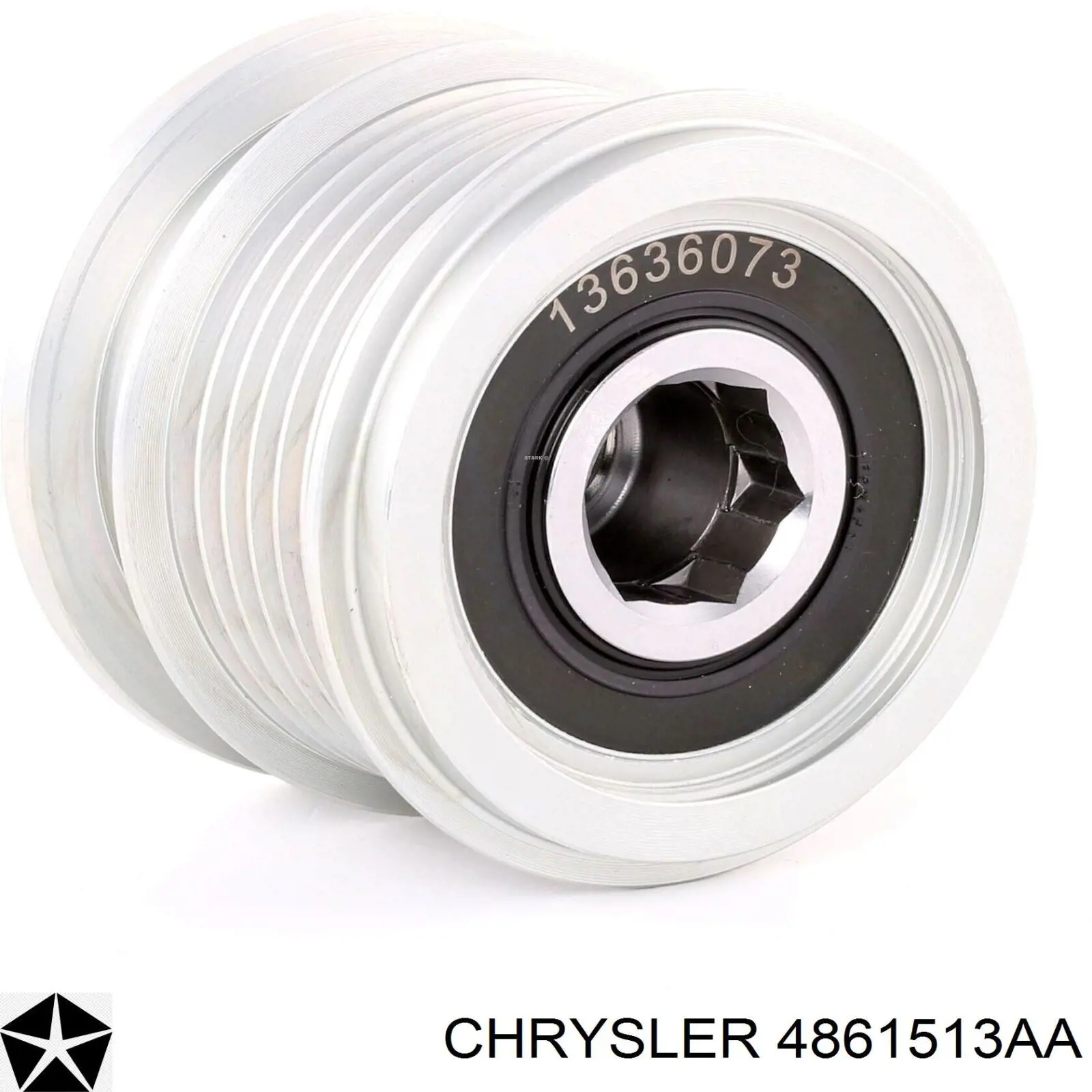 Шкив генератора 4861513AA Chrysler