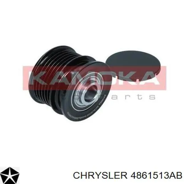 Инерционный шкив Chrysler 4861513AB цена, от 59.63 USD