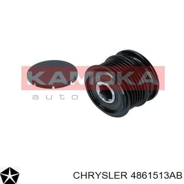 Купить 4861513AB Chrysler Шкив ремня генератора