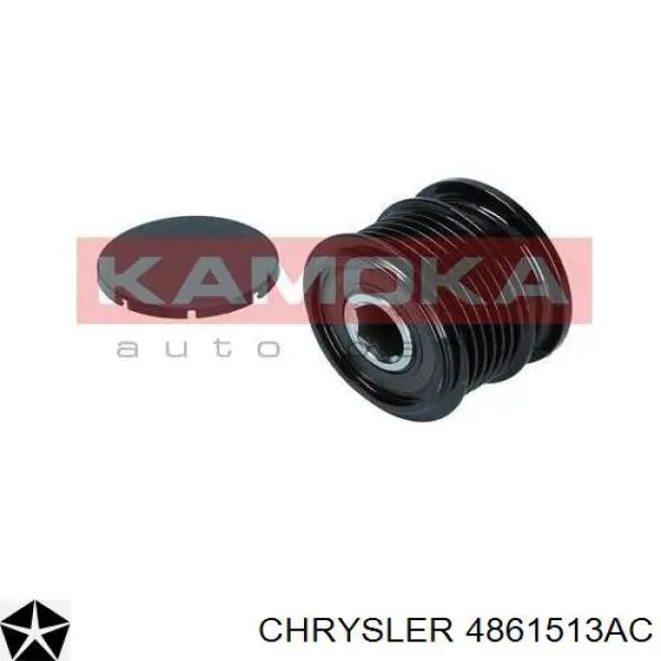 Инерционный шкив Chrysler 4861513AC цена, от 59.76 USD