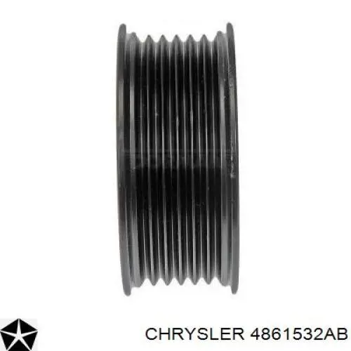 Паразитный ролик 4861532AB Chrysler