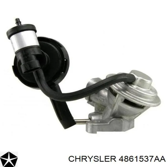 Клапан EGR рециркуляции газов на Chrysler Voyager III 