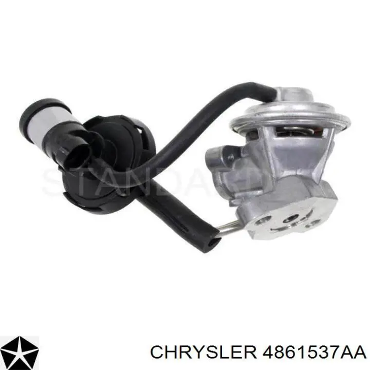 Приборы управления системы рециркуляции Chrysler 04861537AA цена, от 62.60 USD