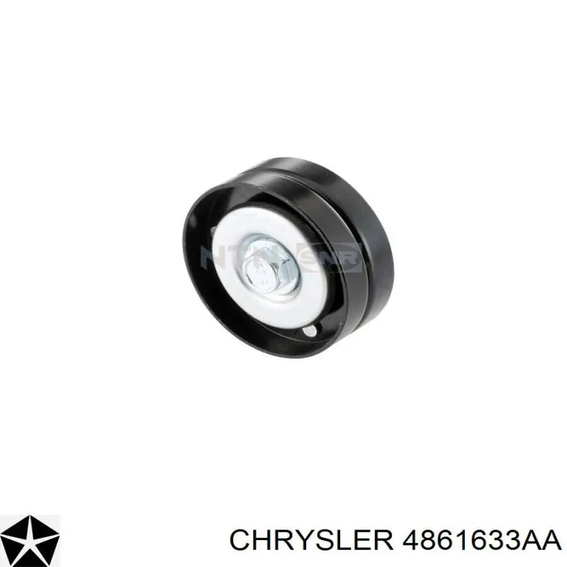 Натяжной ролик Chrysler 4861633AA цена, от 15.44 USD