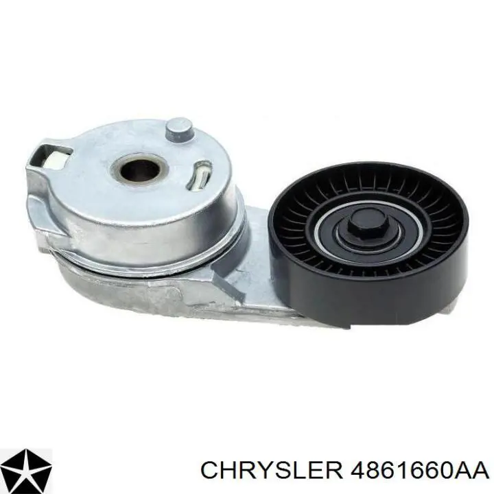 4861660AA Chrysler натяжитель приводного ремня