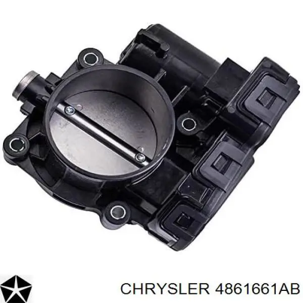 Дроссельная заслонка в сборе Chrysler 4861661AB цена, от 175.54 USD