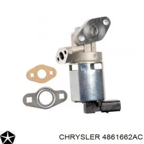 Приборы управления системы рециркуляции Chrysler 4861662AC цена, от 55.61 USD