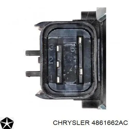 Купить 4861662AC Chrysler Клапан EGR системы рециркуляции отработавших газов