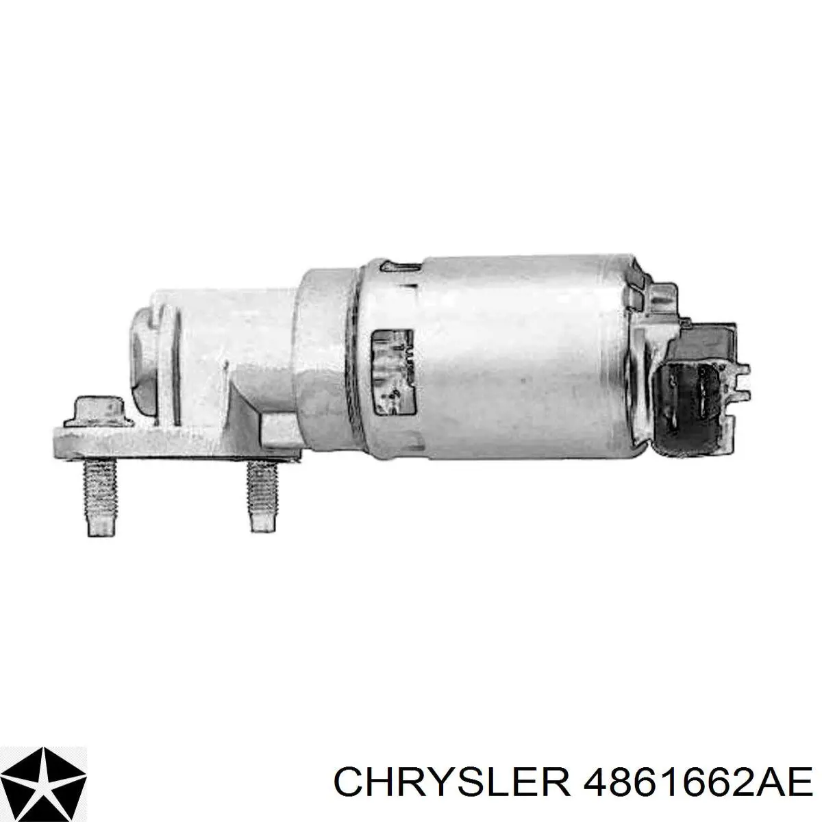 Клапан ЕГР EGV823 Standard