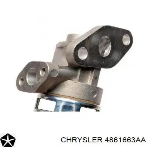 Клапан EGR, рециркуляции газов Standard EGV823