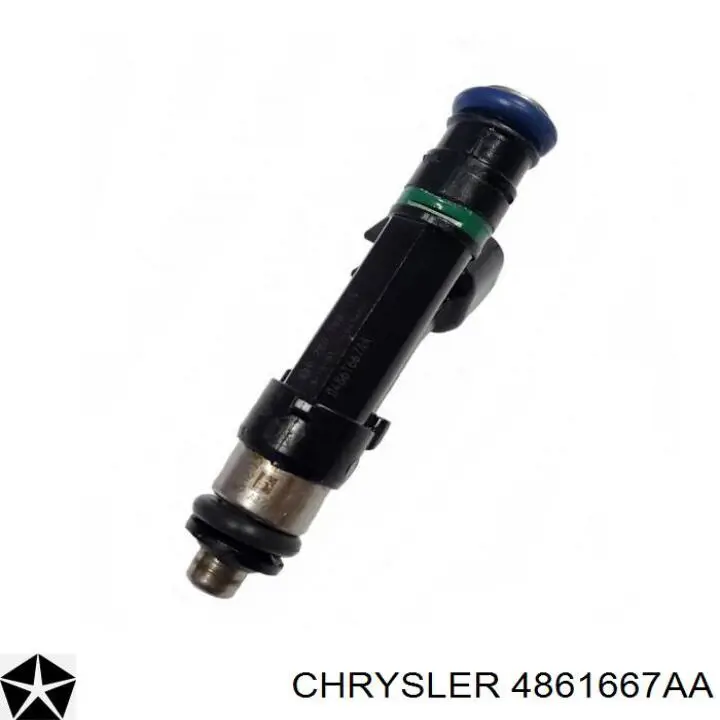 Форсунка инжектора Chrysler 4861667AA цена, от 43.77 USD