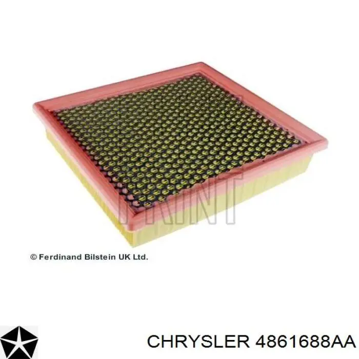 4861688AA Chrysler filtro de ar