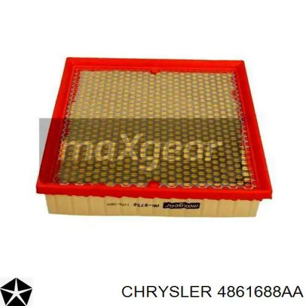 Элемент воздушного фильтра Chrysler 4861688AA цена, от 8.38 USD