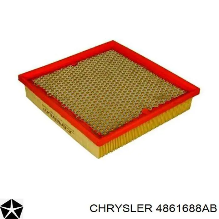 Элемент воздушного фильтра Chrysler 4861688AB цена, от 11.15 USD