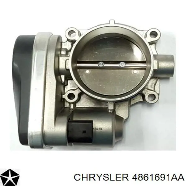 Дроссельная заслонка 4861691AA Chrysler