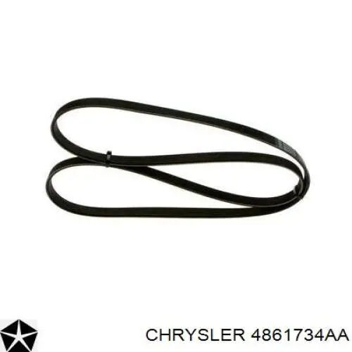 Купить 4861734AA Chrysler Ремень генератора