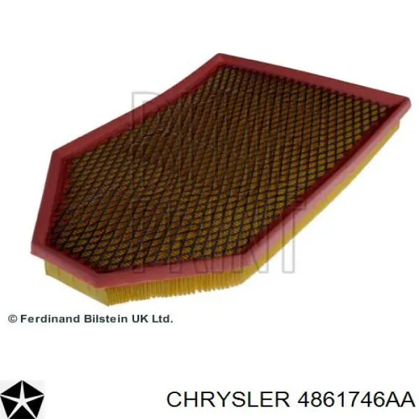 4861746AA Chrysler воздушный фильтр