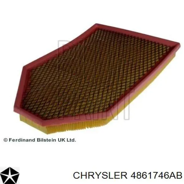 4861746AB Chrysler filtro de ar