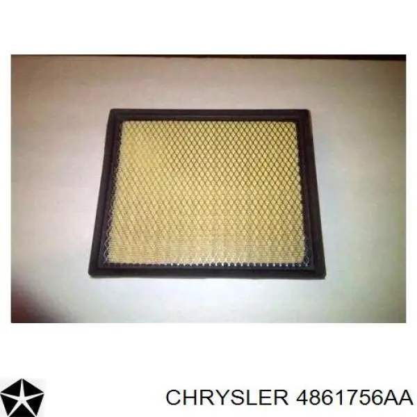 4861756AA Chrysler filtro de ar