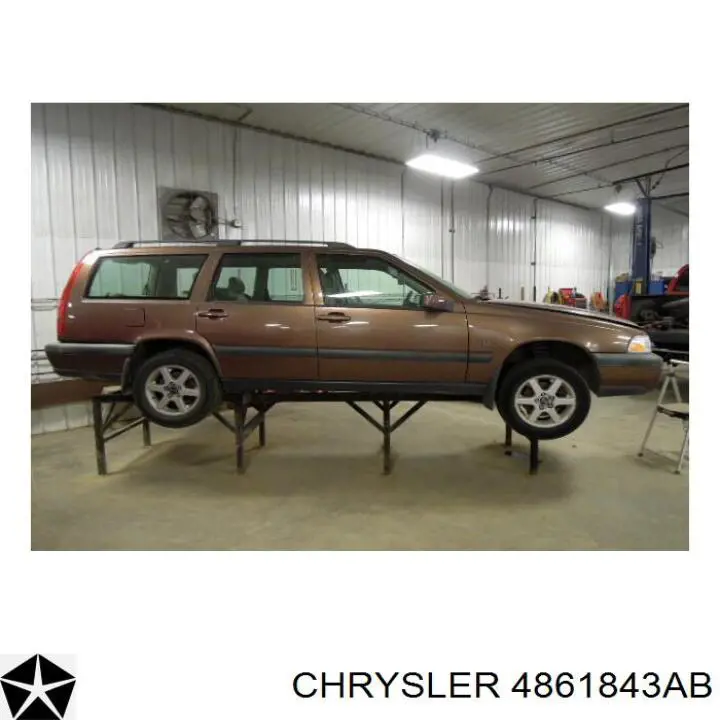 Корпус воздушного фильтра в сборе Chrysler 4861843AB цена, от 382.95 USD