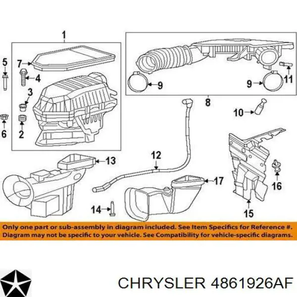  4861926AF Chrysler